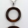 Vintage Horn Lorgnette - close up