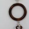 Vintage Horn Lorgnette - close up #2