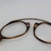 Vintage Horn Lorgnette - open