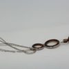 Vintage Horn Lorgnette - partial view