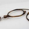 Vintage Horn Lorgnette - open #2