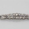 Art Deco Diamond Platinum Bracelet - entire