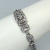 Art Deco Diamond Platinum Bracelet - model