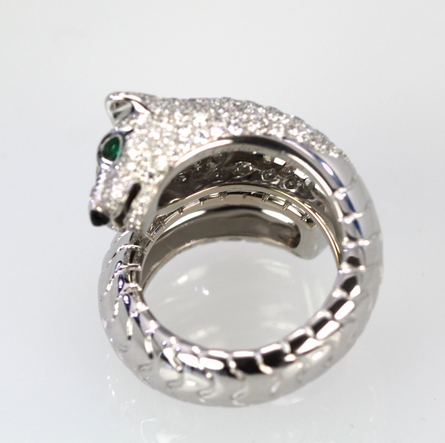 Cartier Panther Diamond Ring from the Panthere de Cartier Collection