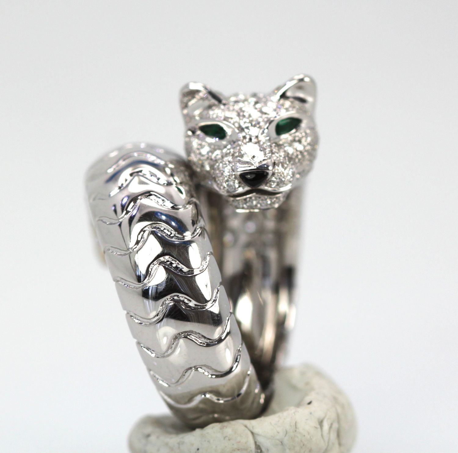 Cartier Panther Diamond Ring