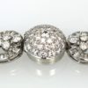 Longines Diamond Platinum Covered Dial Watch 7.25 Carats Of Diamonds Vs G-H 17 Jewels detail