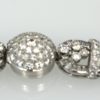 Longines Diamond Platinum Covered Dial Watch 7.25 Carats Of Diamonds Vs G-H 17 Jewels detail #2