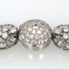 Longines Diamond Platinum Covered Dial Watch 7.25 Carats Of Diamonds Vs G-H 17 Jewels