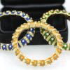 Tiffany & Co. Schlumberger Copper Enamel and Turquoise Narrow Bracelet Iconic group