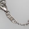 Diamond Platinum Eternity Necklace 40″ Long 7.05 Carats F & VS clasp