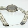 Platinum Diamond Pearl Watch - back