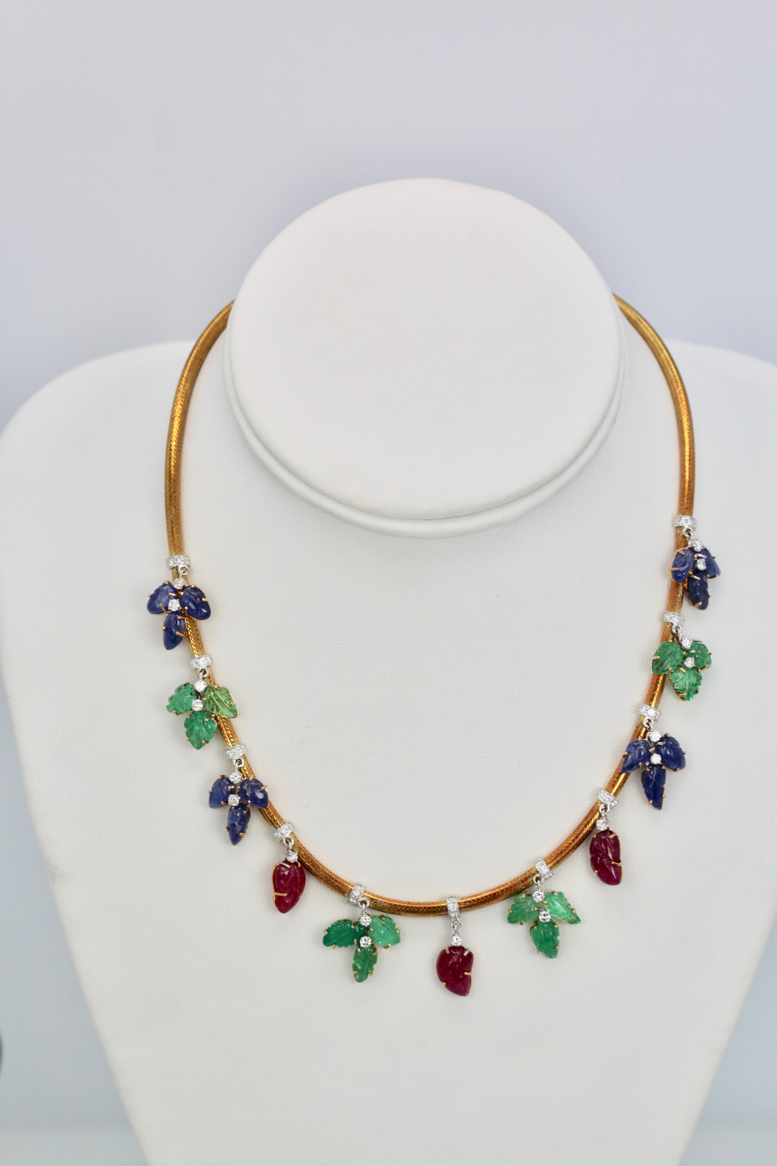 tutti frutti jewelry for sale
