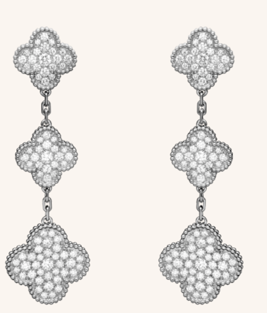 VCA Magic Alhambra earrings