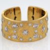 Buccellati Wide Full Diamond Bracelet 18 Karat 5-6 Carats #2