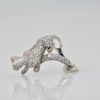 Cartier Diamond Walking Panthere Ring #4