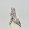 Cartier Diamond Walking Panthere Ring #7