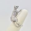 Cartier Diamond Walking Panthere Ring #6