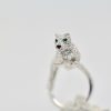 Cartier Diamond Walking Panthere Ring #8