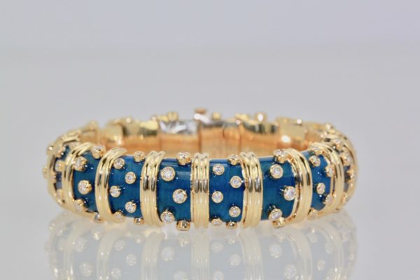 Tiffany & Co. Schlumberger Diamond Bracelet