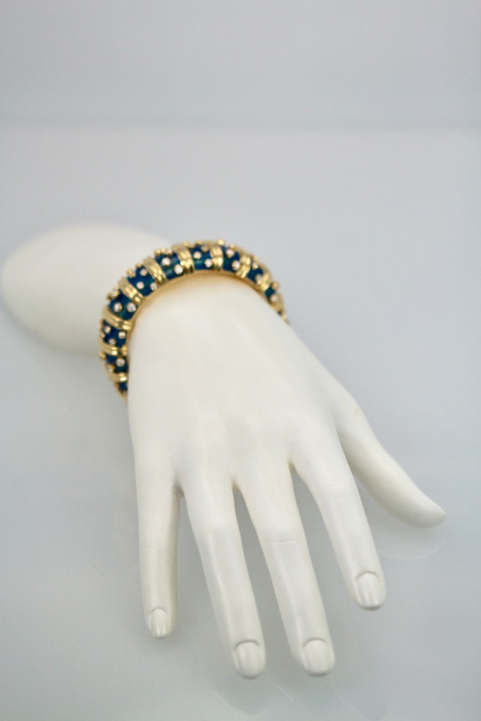 Tiffany & Co. Schlumberger Diamond Bracelet #6