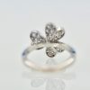 Van Cleef & Arpels Frivole Diamond Ring 2