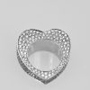Piaget Full Diamond Heart Ring 18K