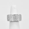 Piaget Full Diamond Heart Ring 18K #10