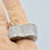Piaget Full Diamond Heart Ring 18K #12