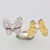 Van Cleef Double Butterfly Ring #2