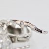 Cartier Diamond Panthere Earrings - engraving