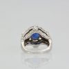 Sapphire Ruby Diamond Ring - inside