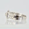 Van Cleef & Arpels Fleurette Diamond Ring - left side