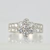 Van Cleef & Arpels Fleurette Diamond Ring - detail