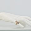 Van Cleef & Arpels Fleurette Ring Double Flower Motif - model