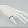 Van Cleef & Arpels Fleurette Diamond Ring - on model finger