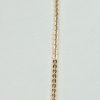 Citrine Double Drop Necklace in 18K Gold - chain