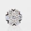 Van Cleef & Arpels Fleurette Large Diamond Stud Earrings - single