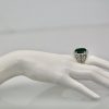 Oval Emerald 12.25 Carat Diamond Ring - model
