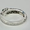 Cartier "Platinum" Diamond Panthere Bracelet - inside