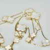 Van Cleef Arpels "Magic" Alhambra Mother of Pearl Necklace - partial