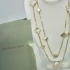 Van Cleef Arpels "Magic" Alhambra Mother of Pearl Necklace - with COA