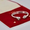 Cartier "new" Panthere Two Headed Bracelet - on pouch