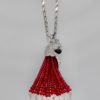 Cartier Les Oiseaux Liberes Ruby Diamond Necklace - detail