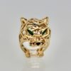 Cartier Gold Open Panthere Ring - front view