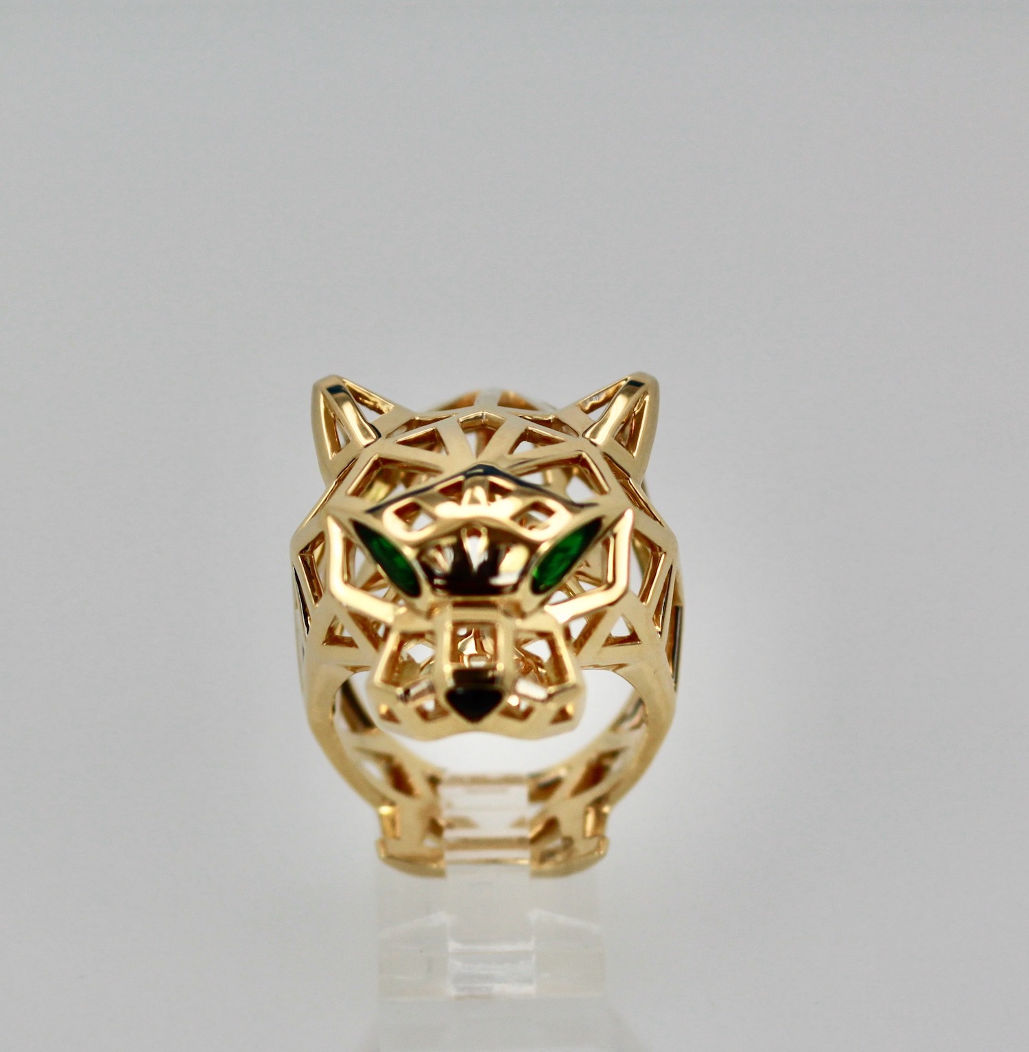 Cartier Gold Open Panthere Ring
