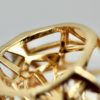 Cartier Gold Open Panthere Ring - inside