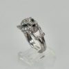 Cartier Diamond Panthere Head Ring - down view