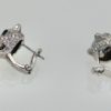 Cartier Panther Diamond Earrings with Tassels - set back