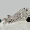Cartier Les Oiseau Liberes Parrot Earrings - single