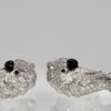 Cartier Les Oiseau Liberes Parrot Earrings - set